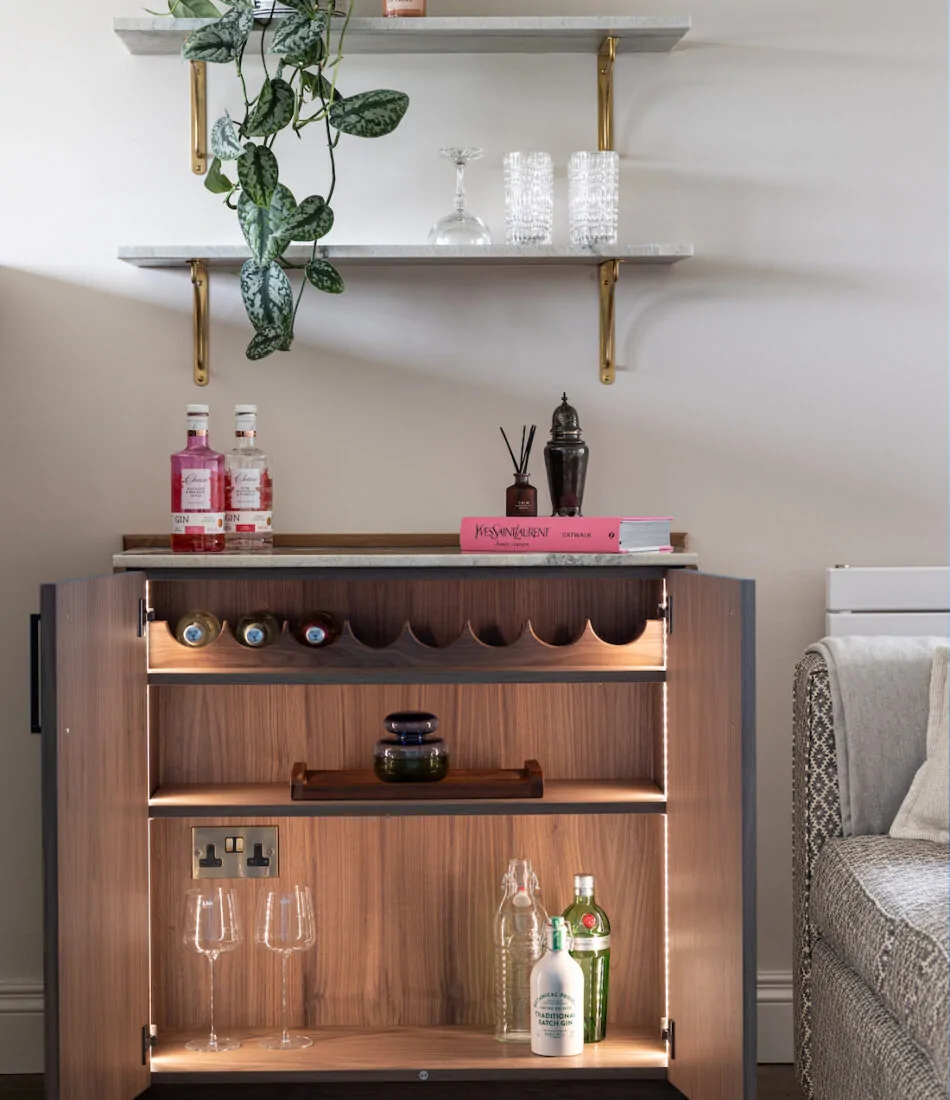 cricket paradise in Sussex hove. Bar design