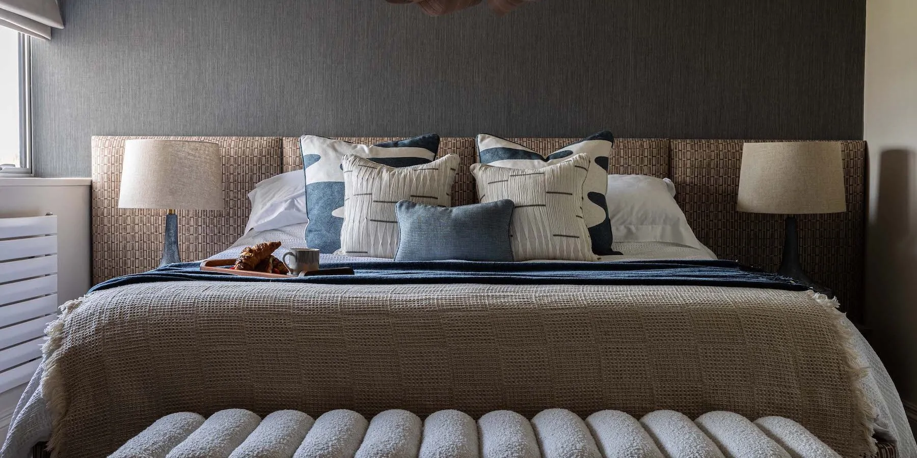 cricket paradise in Sussex hove. Master bedroom design