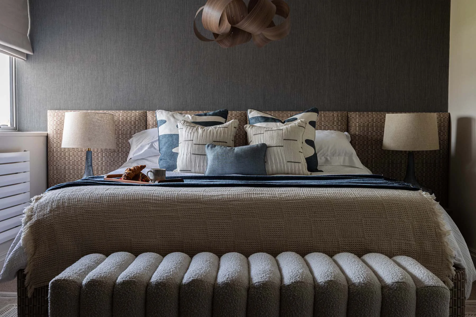 cricket paradise in Sussex hove. Master bedroom design