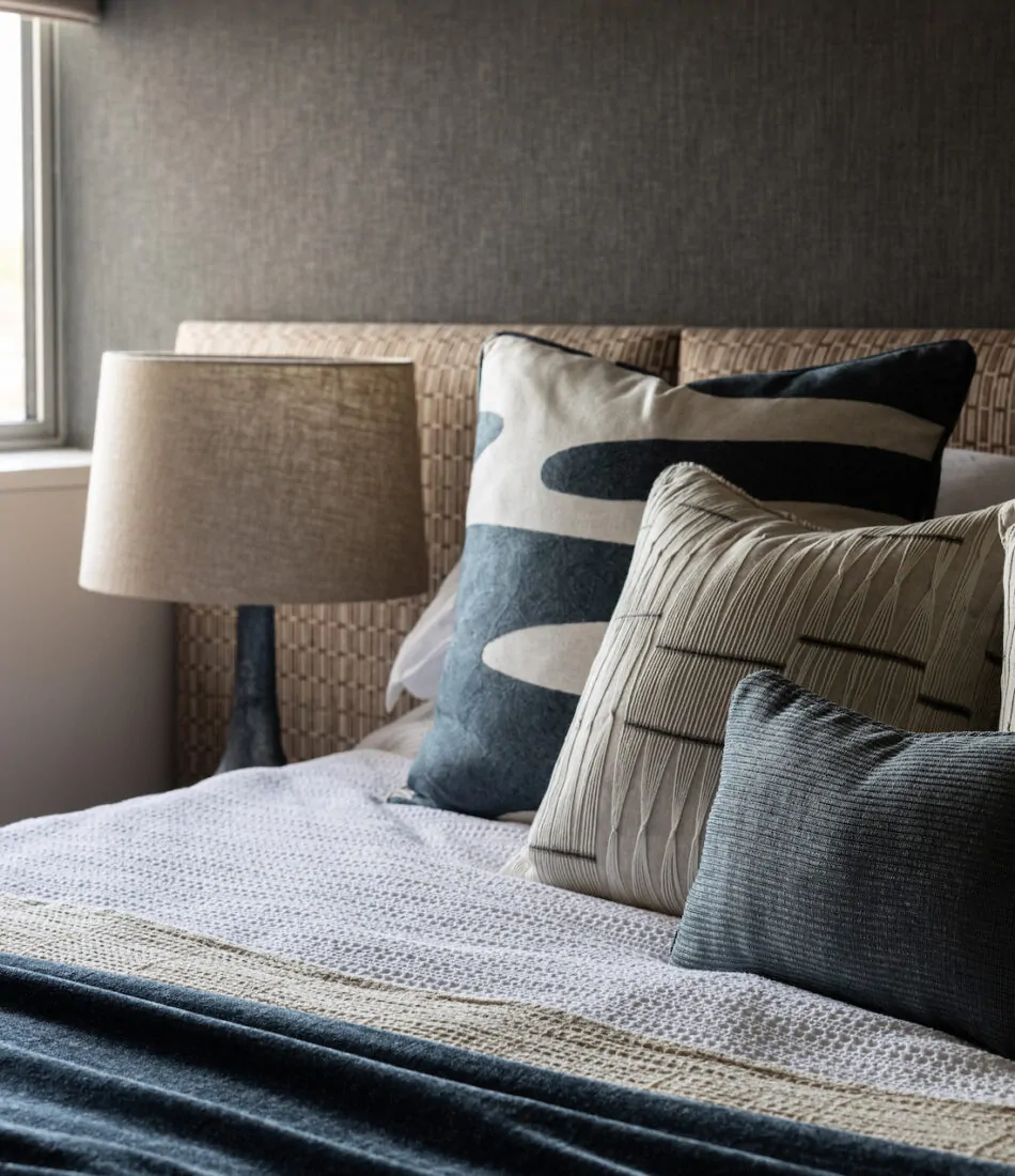 cricket paradise in Sussex hove. Master bedroom design