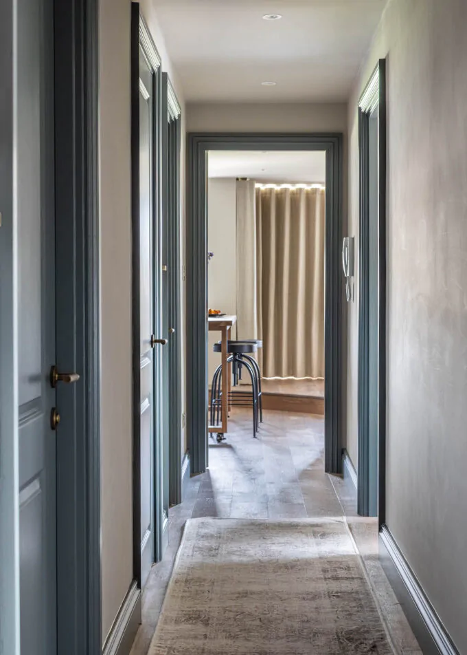 cricket paradise in Sussex hove. raised living room viewing platform for cricket watching