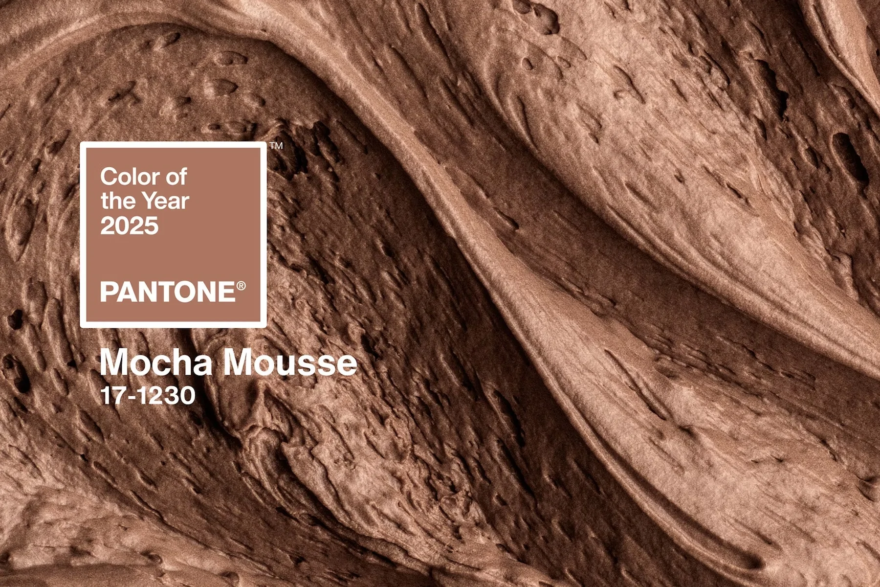 Pantone colour of the year- Mocha mousse