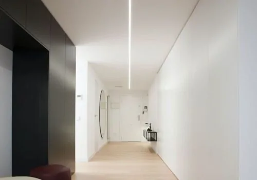 LED strip ceiling lighting