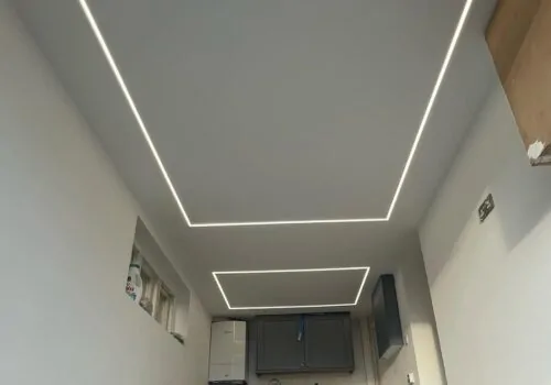 LED strip lighting residential ceiling
