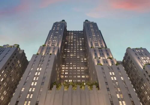 Waldorf Hotel exterior