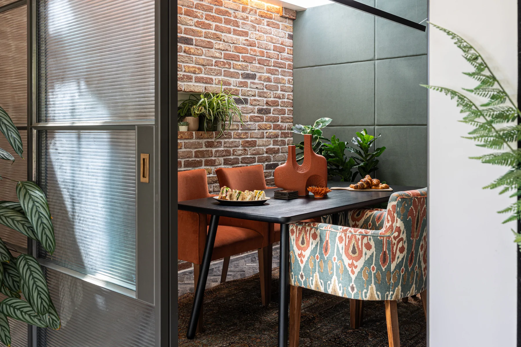 Interior design studio in the South Downs national park East Sussex. Specialising in high end residential interior design projects in Surrey, Sussex, London and worldwide