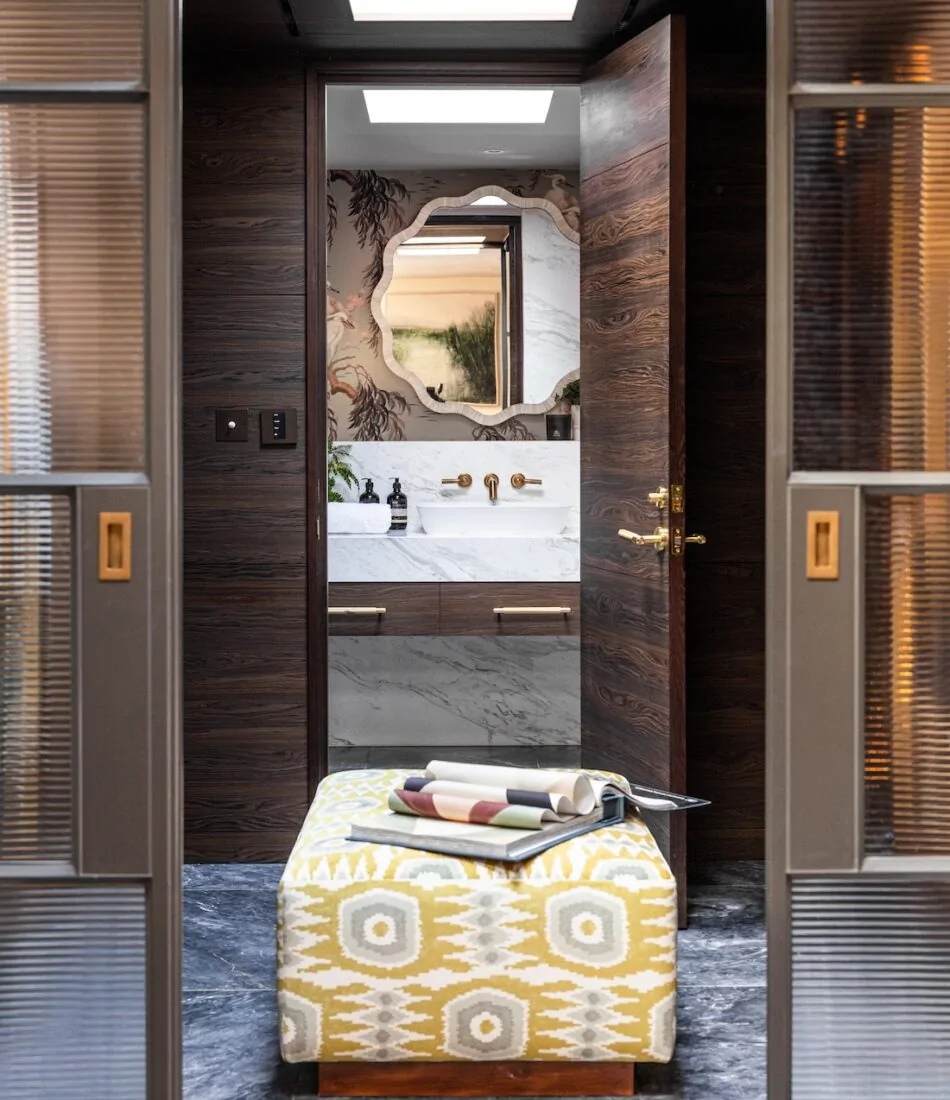 Interior design studio in the South Downs national park East Sussex. Specialising in high end residential interior design projects in Surrey, Sussex, London and worldwide