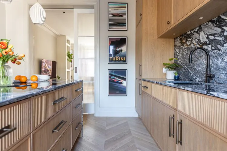 Roof Terrace Luxury Apartment Interior Design in Chelsea Fulham Central London Interior Design