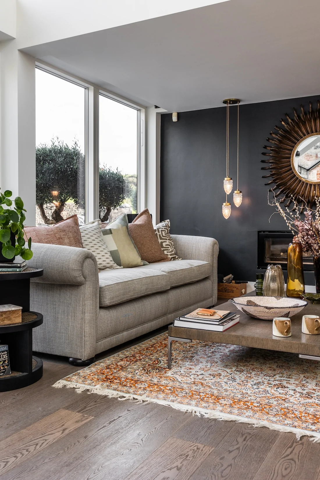 Historic Barn Conversion Interior Design in Sussex