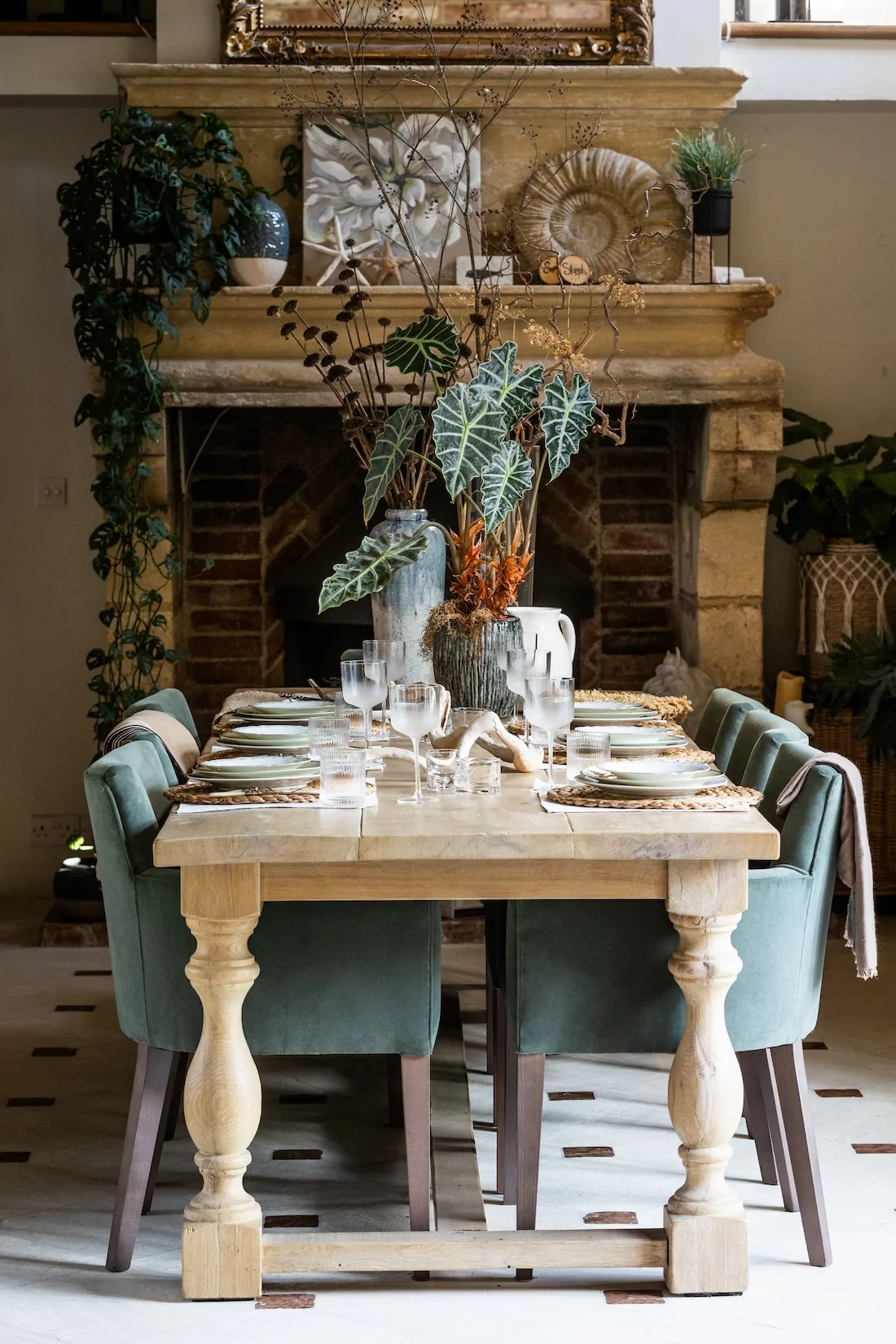 Historic Barn Conversion Interior Design in Sussex