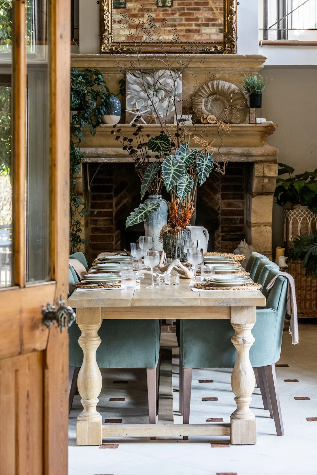 Historic Barn Conversion Interior Design in Sussex