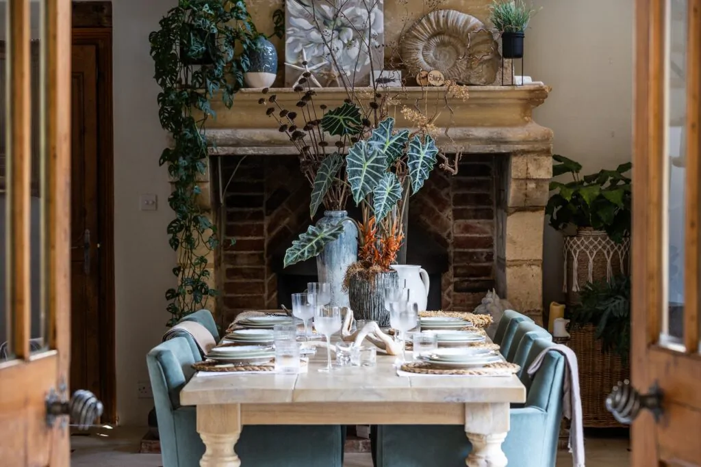 Historic Barn Conversion Interior Design in Sussex