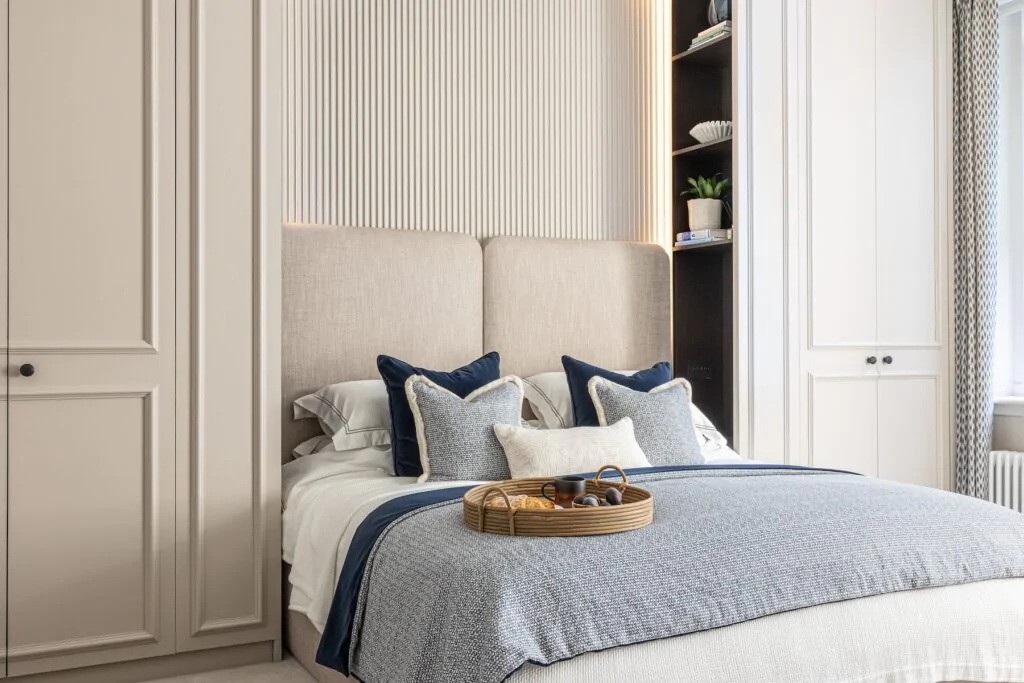 Apartment Renovation in Mayfair. Pied-a-terre interior design