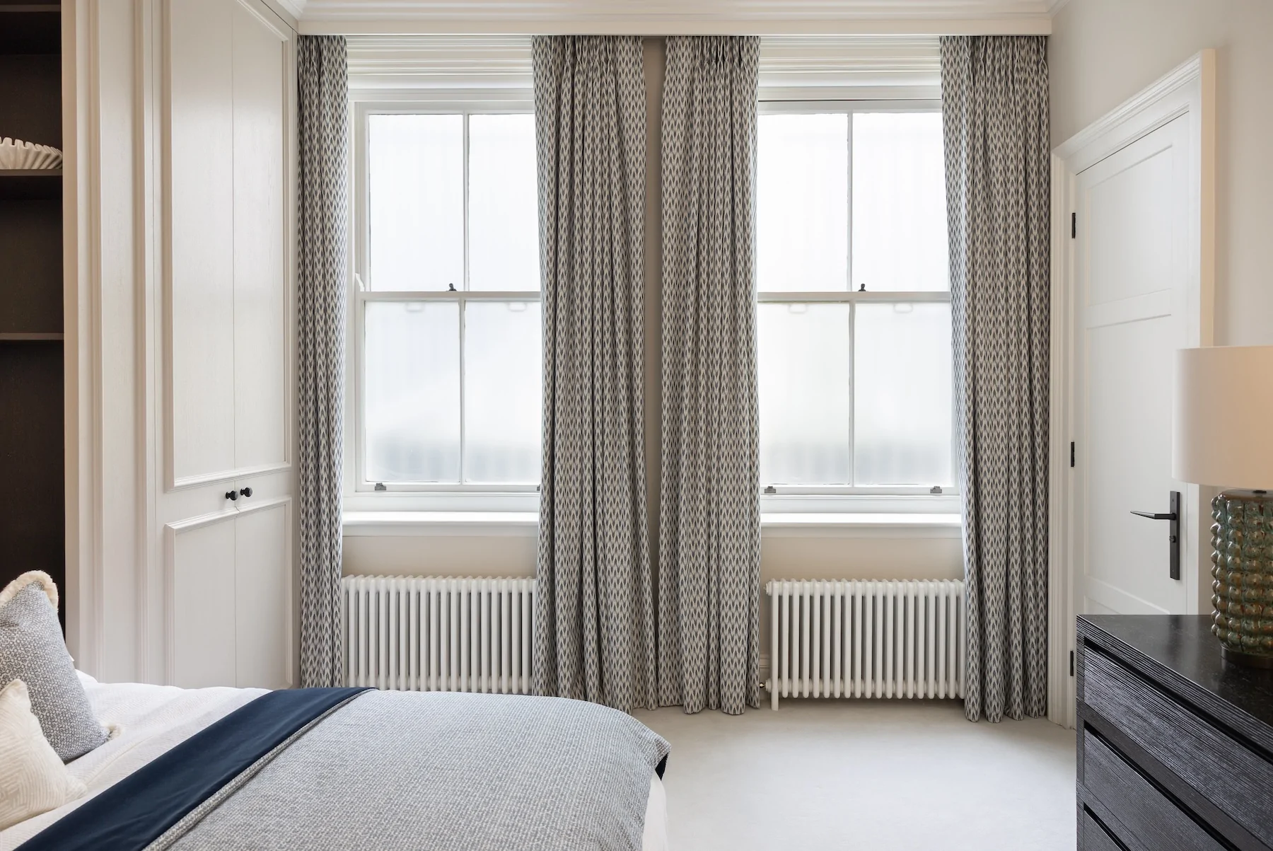 Apartment Renovation in Mayfair. Pied-a-terre interior design