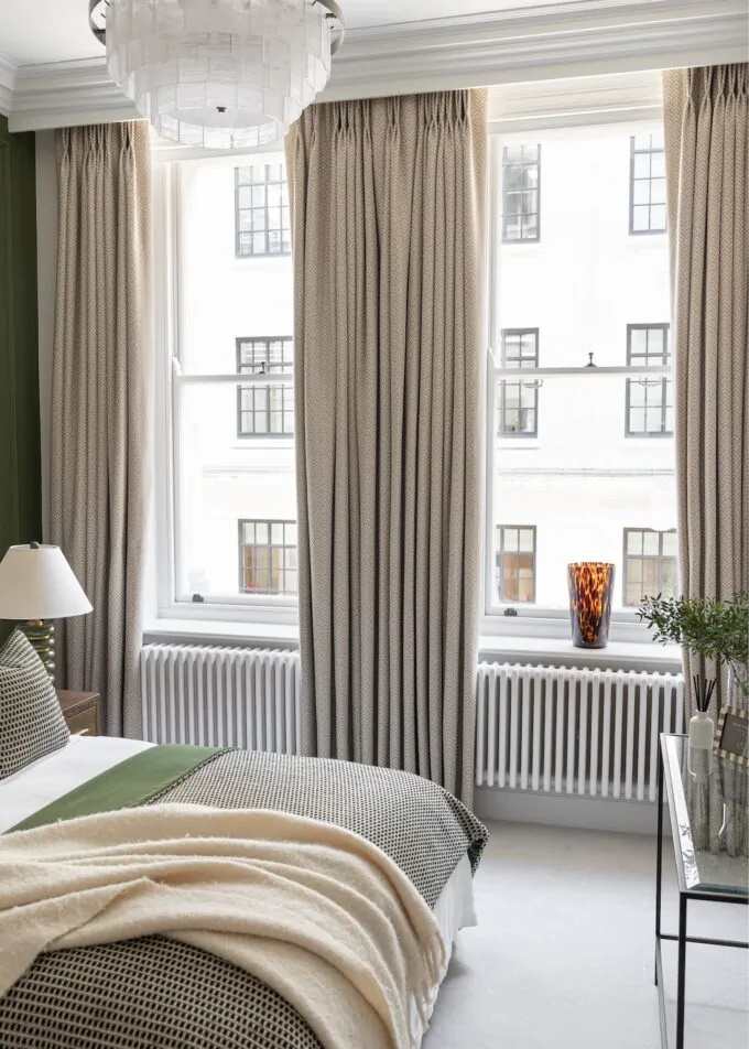 Apartment Renovation in Mayfair. Pied-a-terre interior design