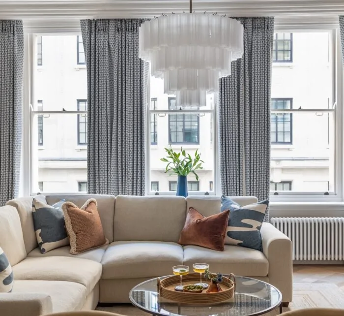 Apartment Renovation in Mayfair. Pied-a-terre interior design