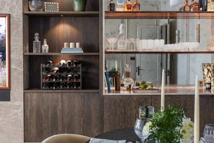 Apartment Renovation in Mayfair. Pied-a-terre interior design