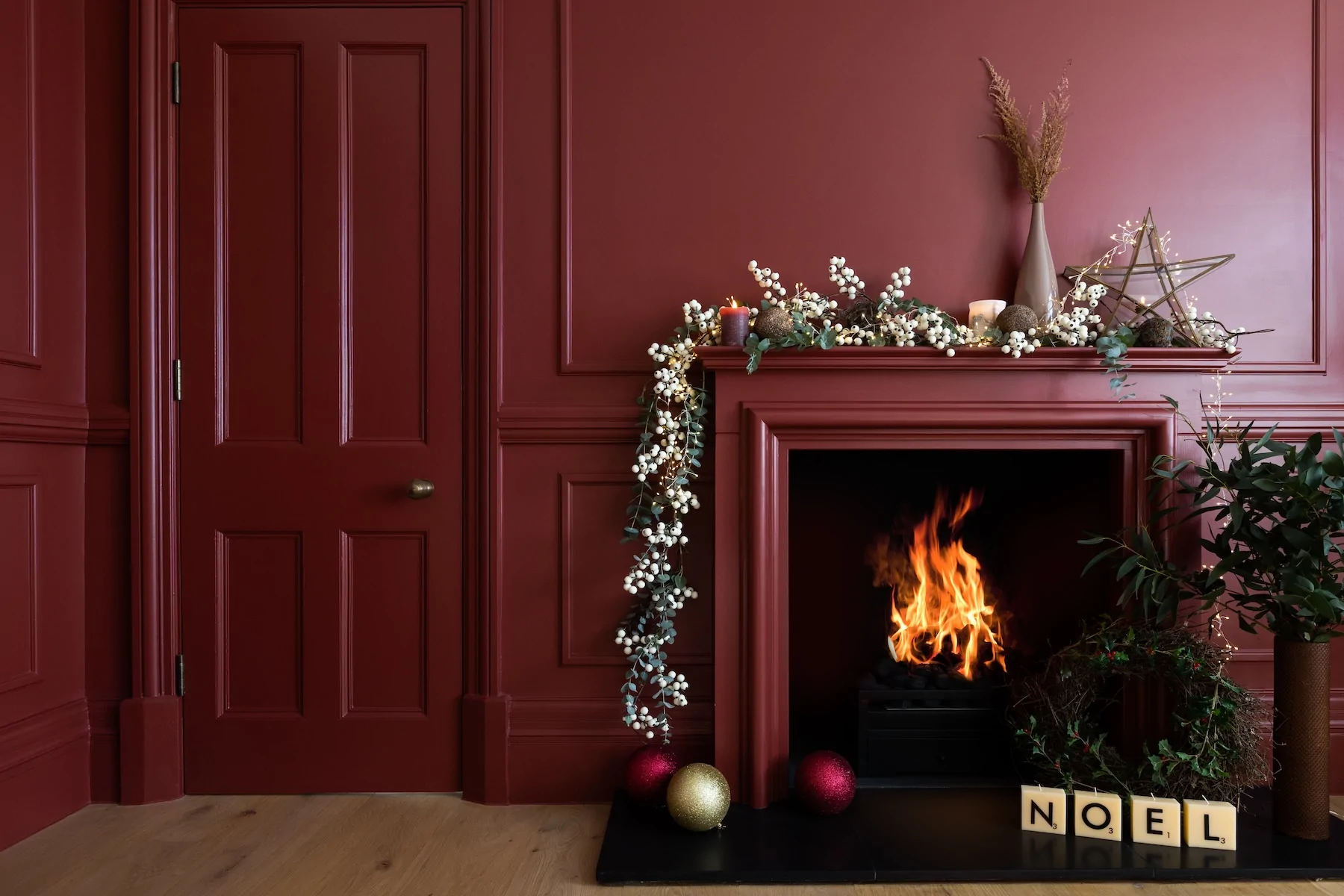 Christmas Styling Interior Design