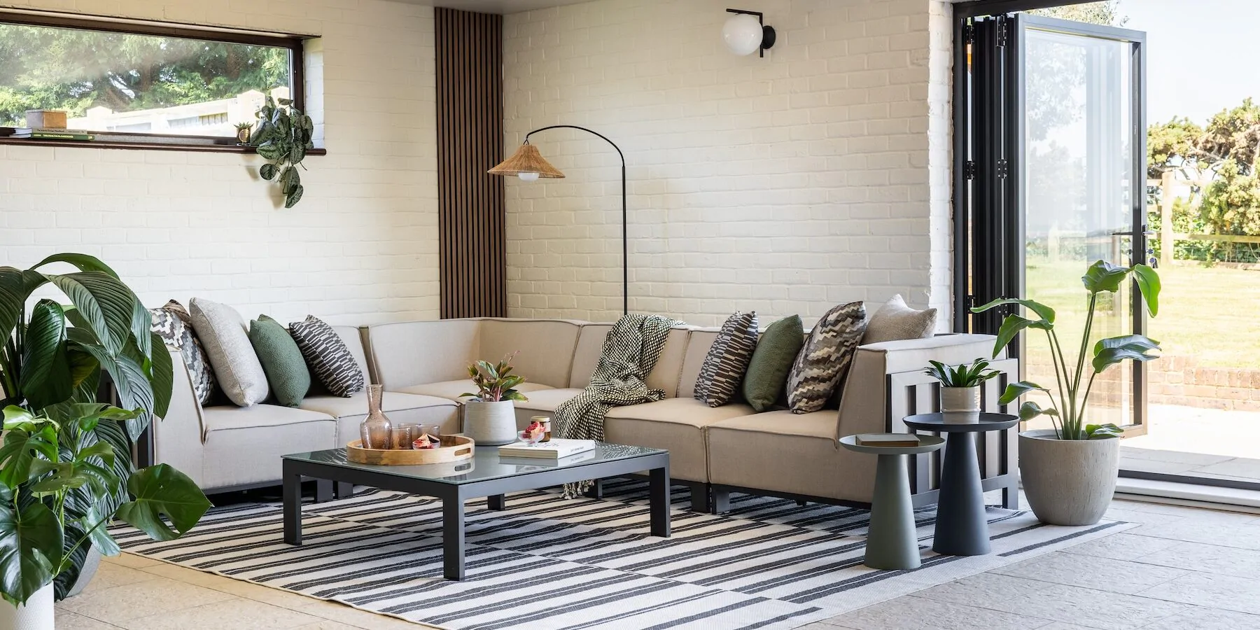 A house with a view - a stunning home in the South Downs designed to maximise its fantastic views across the national park and the gorgeous natural light