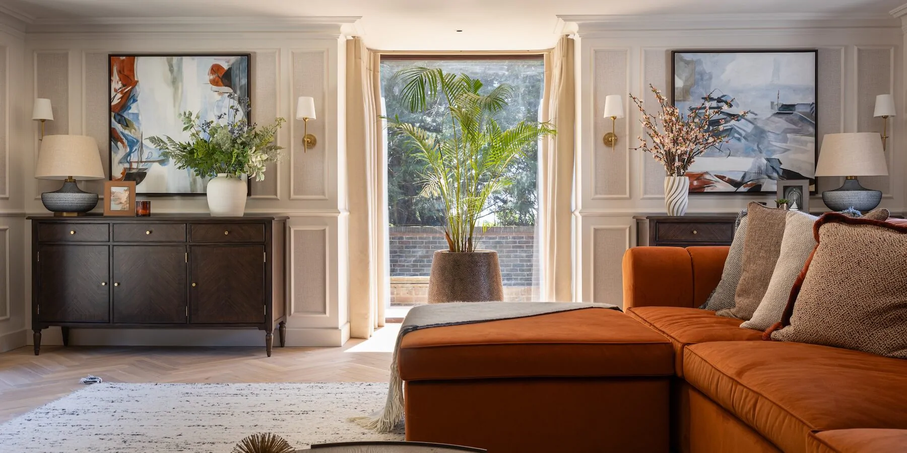 A house with a view - a stunning home in the South Downs designed to maximise its fantastic views across the national park and the gorgeous natural light